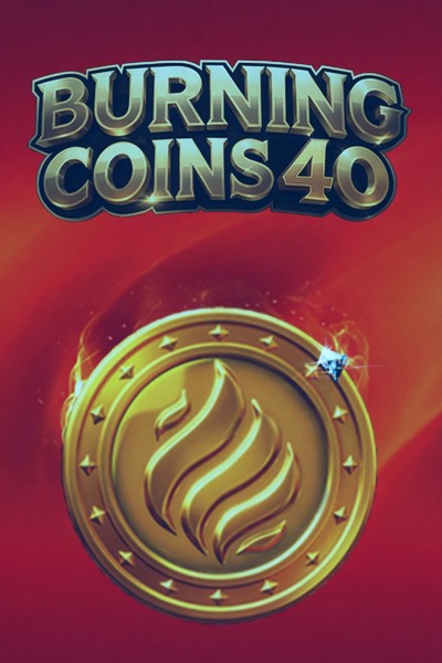 Slot Burning Coins 40 w Betrepublic Casino