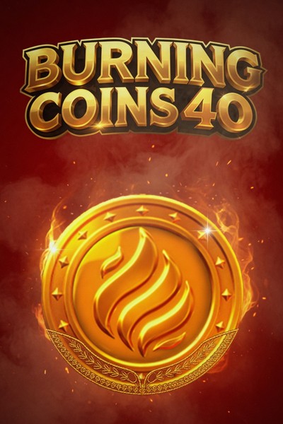 Slot Burning Coins 40 w Kingmaker Casino