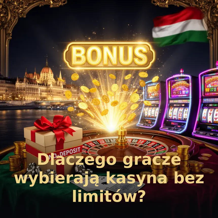 Dlaczego gracze wybierają kasyna bez limitów?